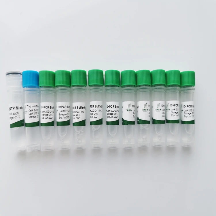 Wholesale high quality taq hot-start dna polymerase dna chemical reagents