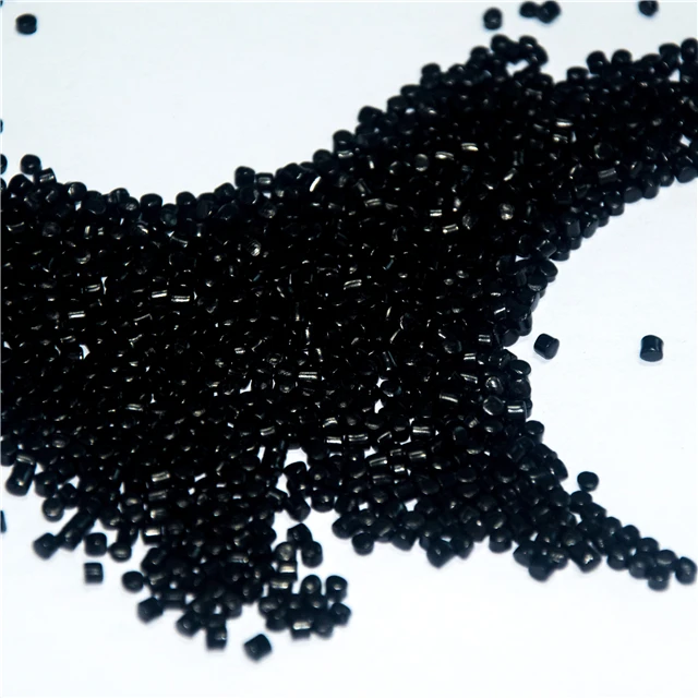 Black Masterbatch Manufacturer High Carbon Black ABS HIPS POM PA PC PET Injection Blow Film Molding Black Black Masterbatch