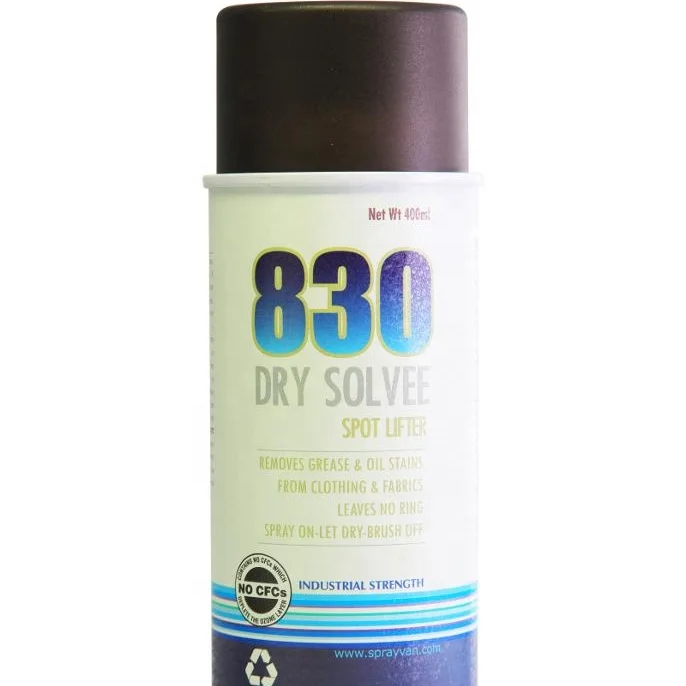 830 sewing trade dry solvee spot lifter