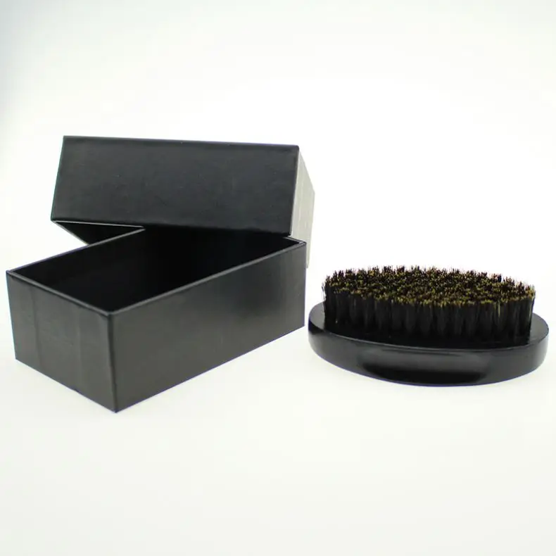 100% boar bristle Hot Sell Beard Boar Bristle Brush And Comb Set Kit For Men