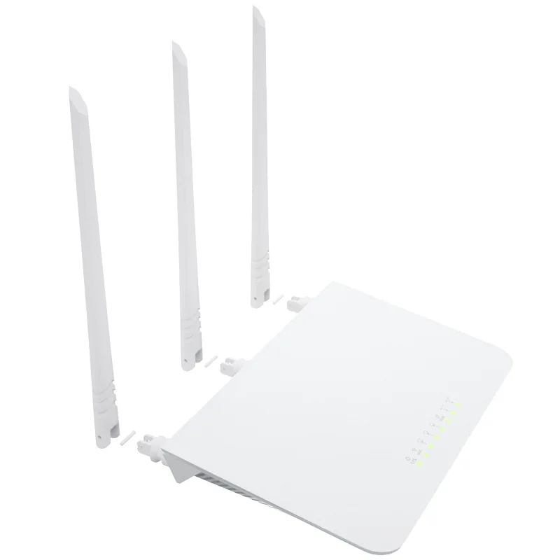 Tengda F3 Wireless WIFI Small Household Full Network Router, High Speed Router with 4 Ports,Wireless Router for Home