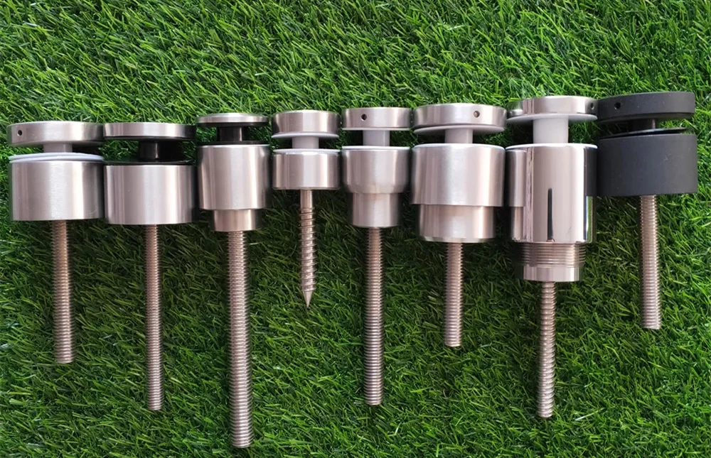 Zd Have In Stock Glass Railing Accessories Solid Stainless Steel Standoff Pins