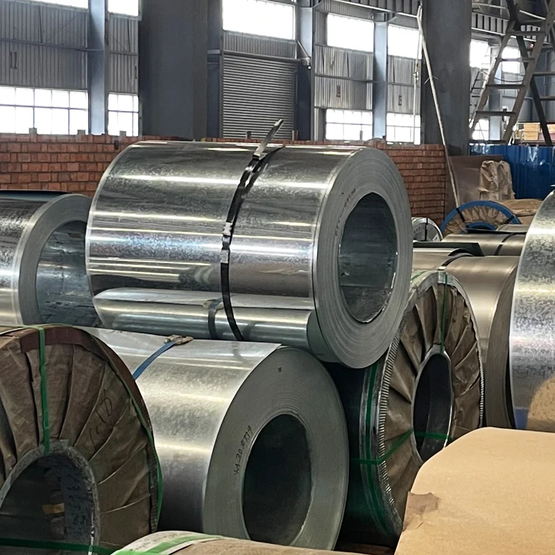 Dx51d Z275g Gi Zinc Coated Hot Dipped Galvanized Steel Coil Precios de bobinas de acero galvanizado