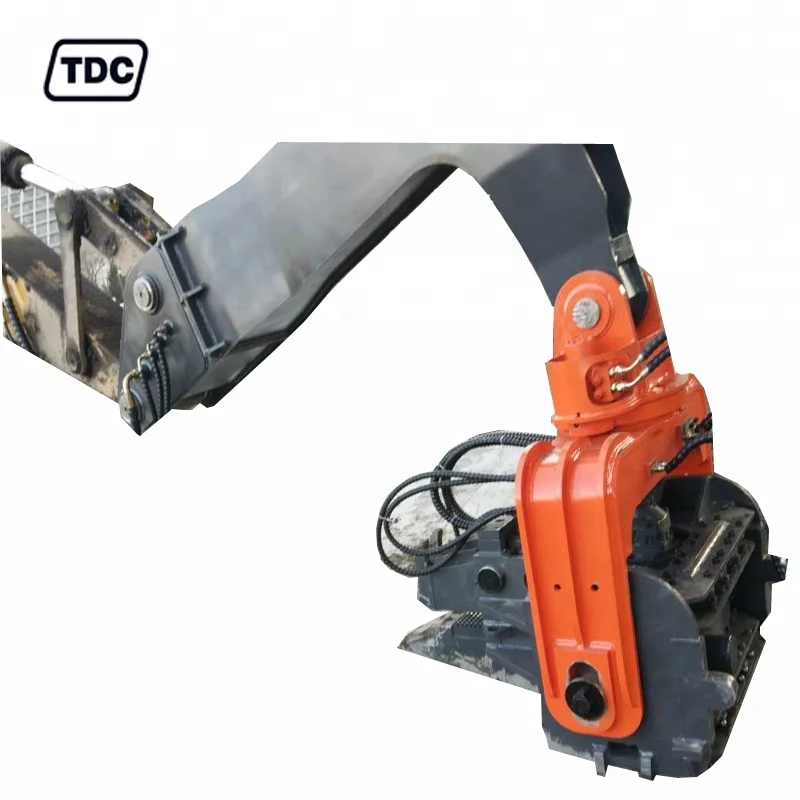 Easy operation Construction Machinery Excavator Mounted Hydraulic Vibratory Hammer