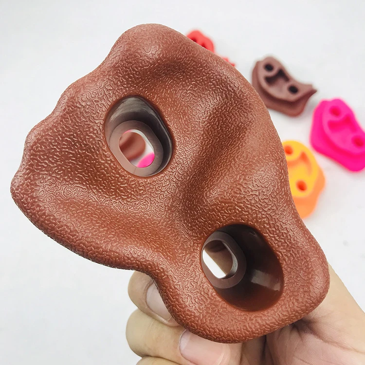 Qiao Qiao Indoor Outdoor Adventure Climbing Wall Stones Multi-color Bouldering Rock Climbing Holds