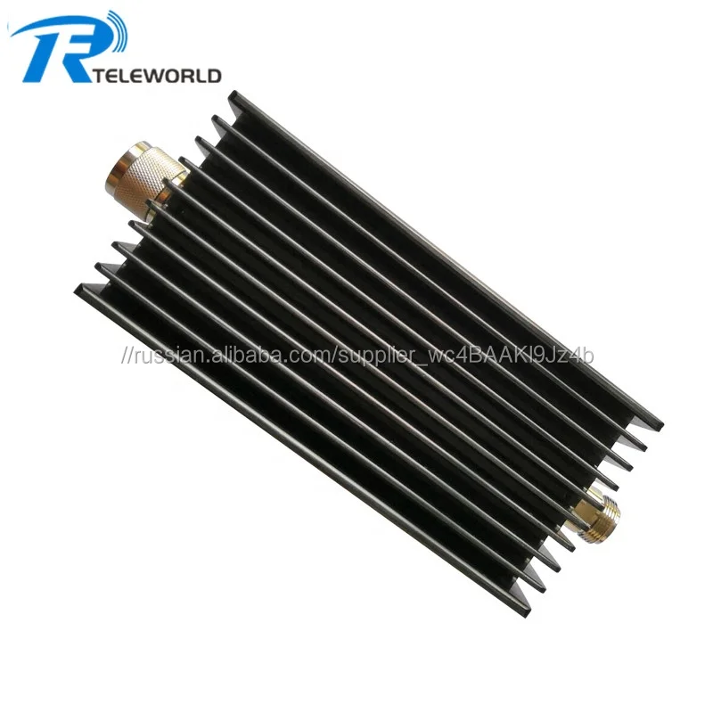 Rohs 50ohm 4G/6GHz 1-50db 100W СВЧ аттенюатор