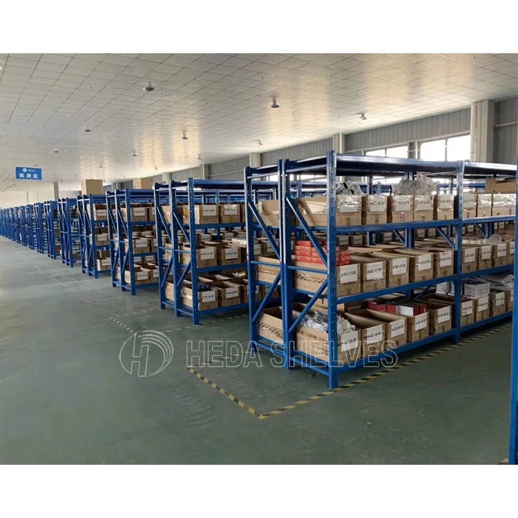 Heda Industrial steel pallet rack Warehouse selective pallet racking Heavy Duty storage shelves