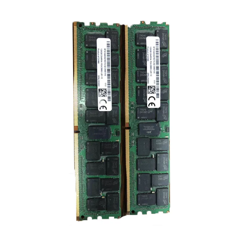  100% оригинальный новый DDR4 16 Гб 2400 МГц PC4-19200 CAS17 1 2 V кода коррекции ошибок сервер оперативная память для
