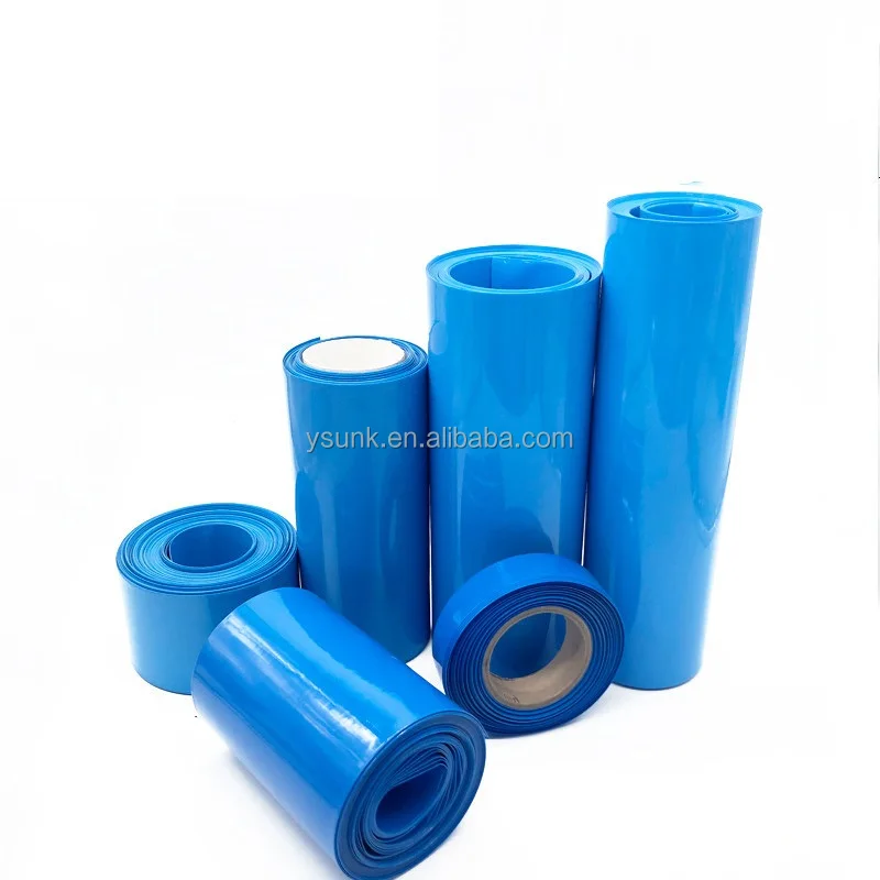 112 мм литиевая трубка ПВХ термоусадочная трубка модель аксессуары 18650 термоусадочная пленка изоляционный рукав