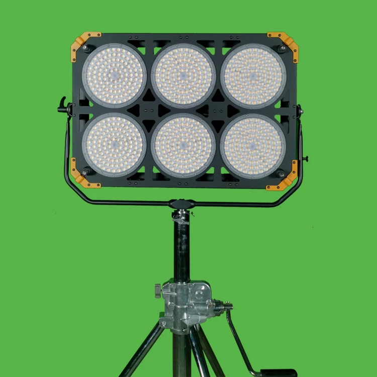 professional video equipment 900W CRI 97 bi-color photo movie shooting broadcast fill studio led photography film Light