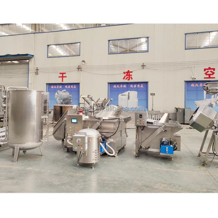 Automatic Electric Cashew Peanut Fryer Machine Fried Groundnut Processing Frying Machine