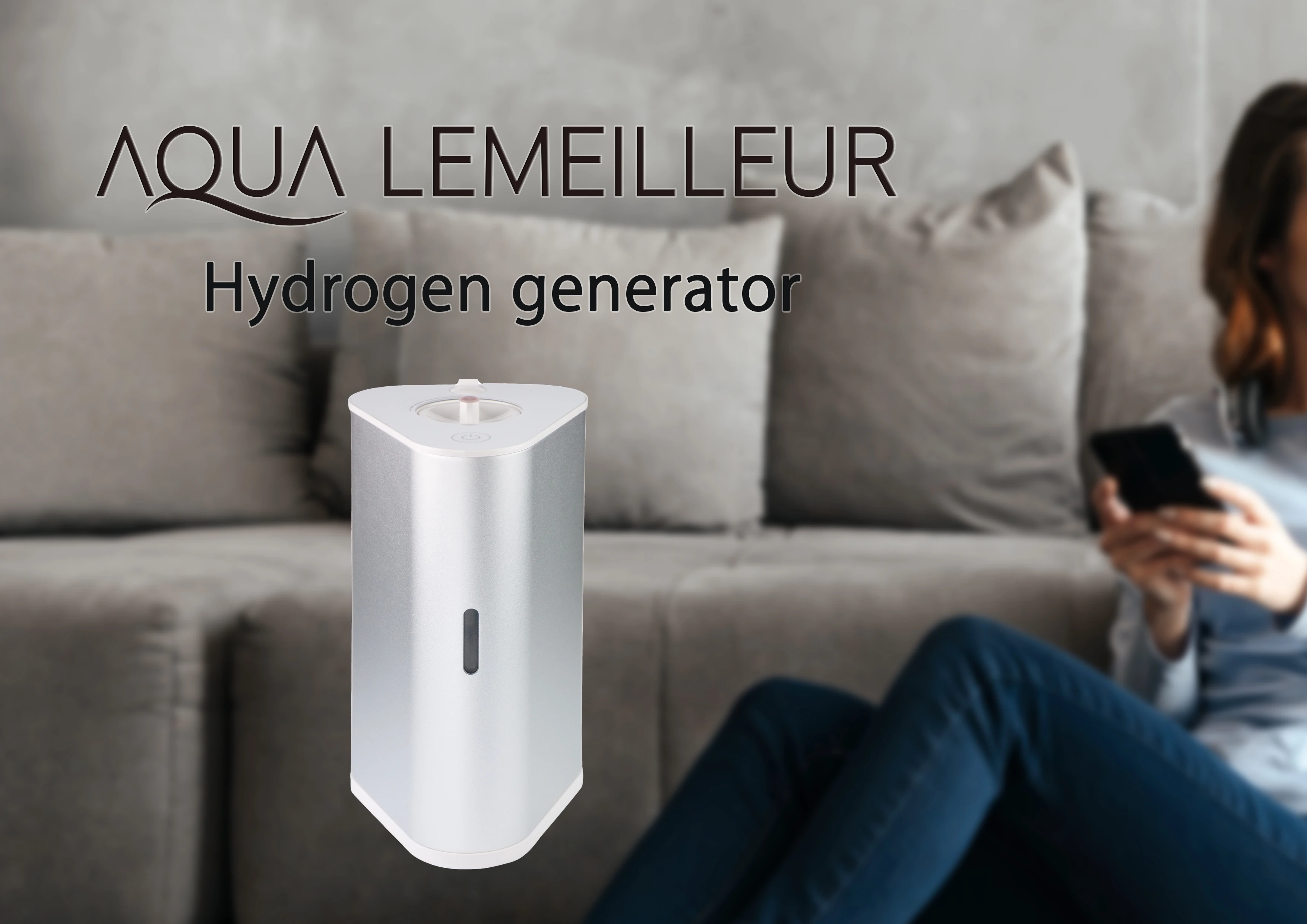 High quality portable gas wholesale hydrogen water generator