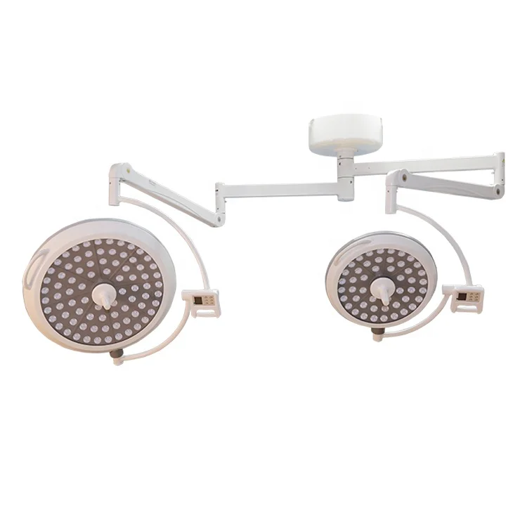 YSOT-LED5070B Hospital Dual-head LED shadowless operation lamp