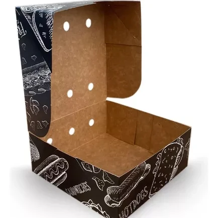 New Design Wholesale Chocolate Cookies And Potato Chips Packaging Box With Lower Price