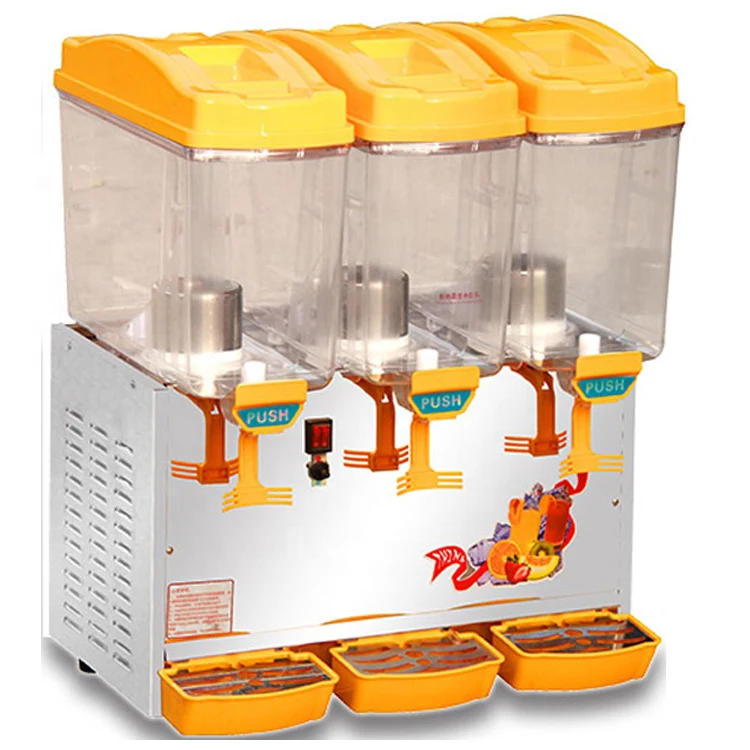 Hot Selling Commercial 2 Tanks Cooling and Mixing Beverage Juice Dispenser Machine For Sale
