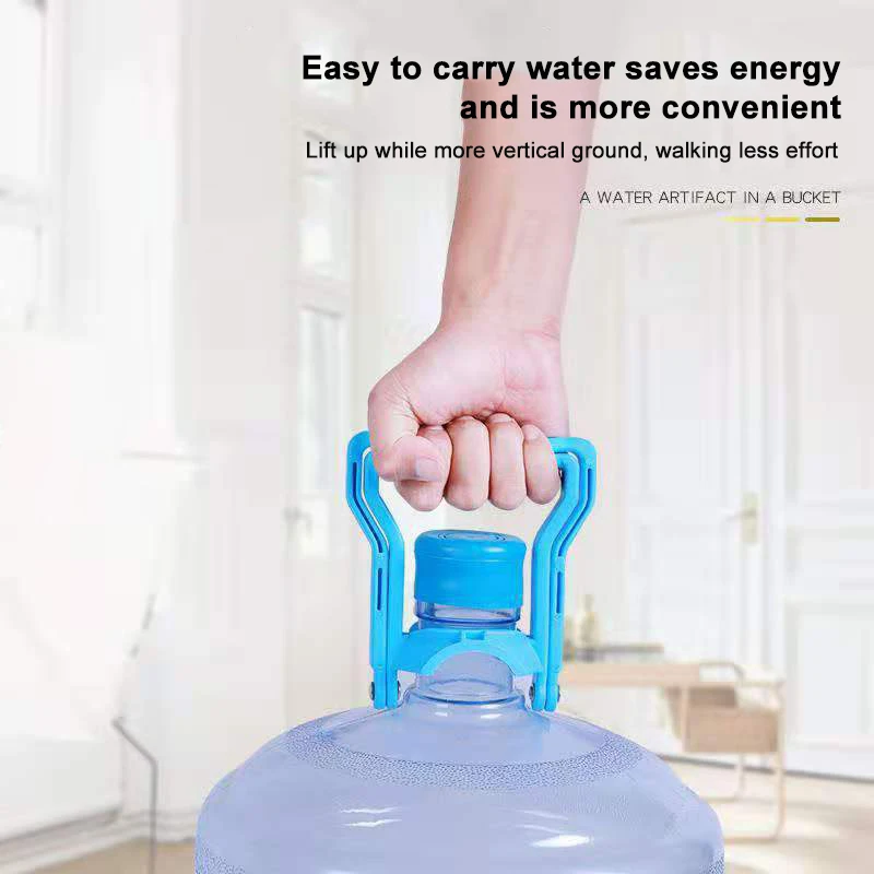 Jaya Wholesale 20 Litterwater Bottle Handle Drinking Water Jar Handle Carrier Holder Bucket Bottle Carry Lifter Plastic Handle