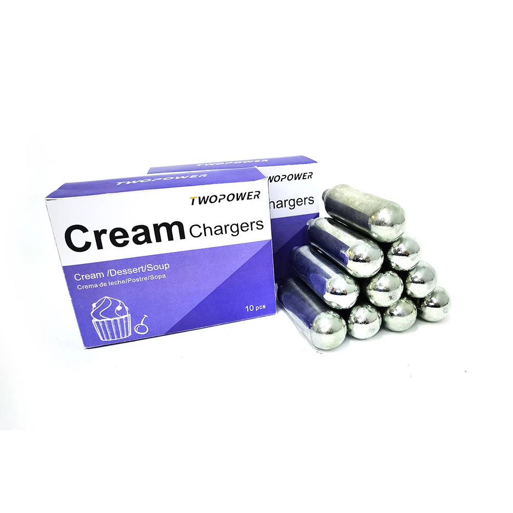 8 г, количество наполнителя, 8 г, взбитые крема, зарядные устройства для пищевых продуктов