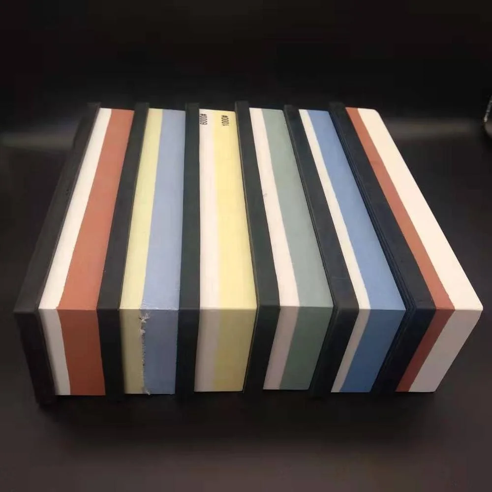 hand grinder whetstone/ Sharpening knife oil stone/ Chinese waterstone for blade