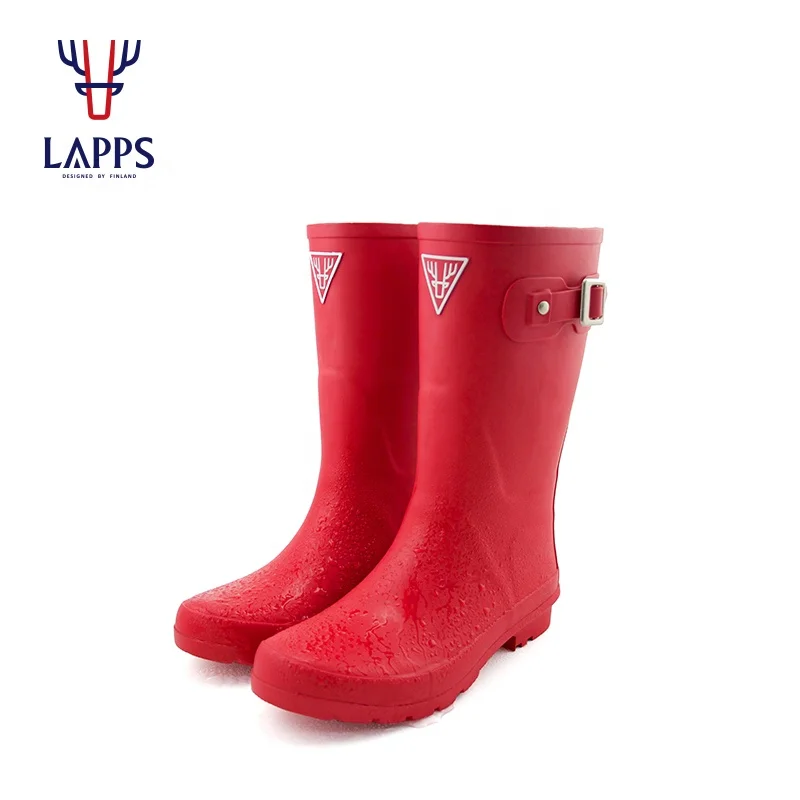 Factory OEM ODM Rubber rainboots ladies rubber shoes rainy shoes for women
