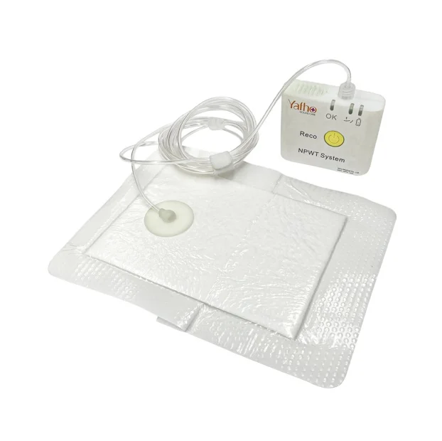 Yafho RECO NPWT System Negative Pressure Wound Therapy System silicone dressing kit
