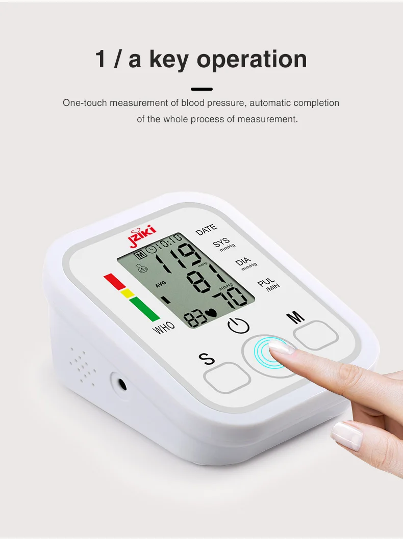 Tensiometre Digital BP Monitors Jziki With Stock Next Delivery USB Port Connected