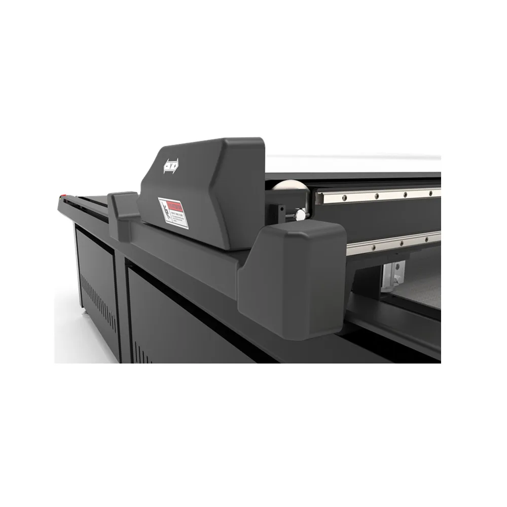 Corrugated cardboard/Yellow PVC foam board/Acrylic Multi Function Flatbed Digital Cutting Machine For Advertising  Making