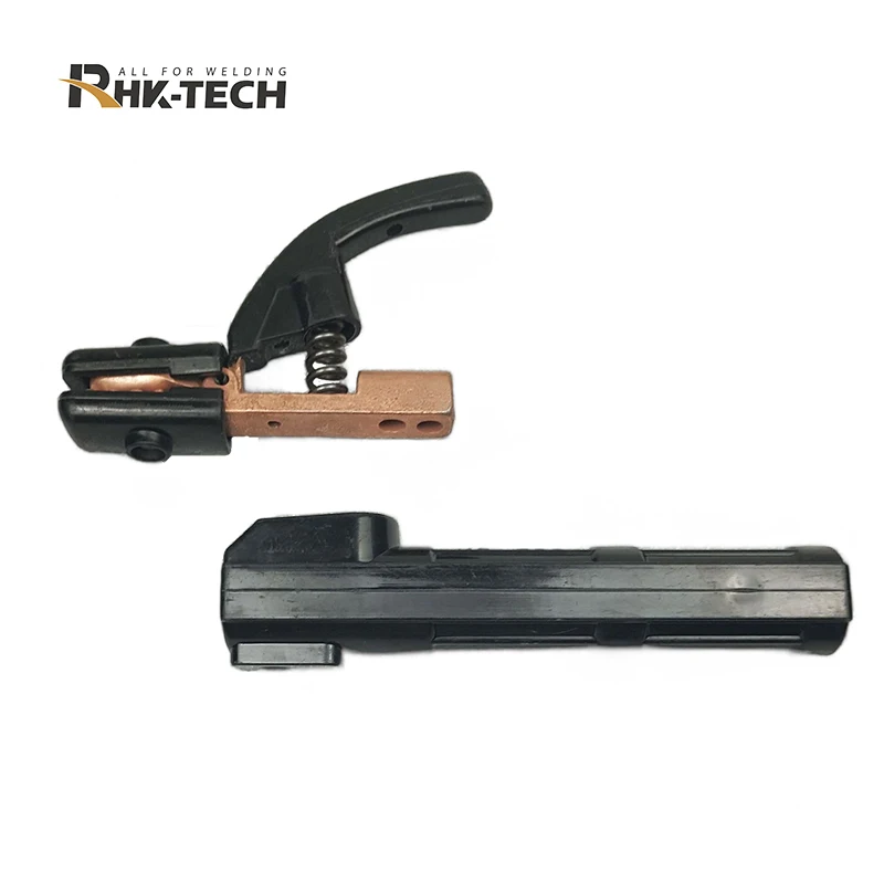 RHK TECH Wholesale Cheap 200Amp Italy Type Brass Iron Stick Arc Welding Electrode Holder