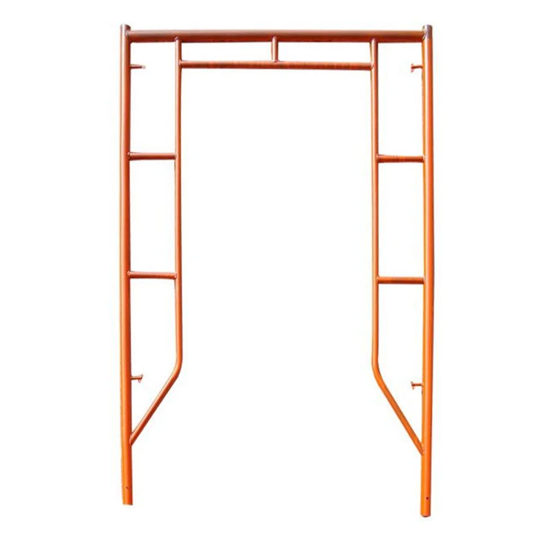 Wholesale Walk Through Frame Scaffolding H Frame Scaffold System For Plastering and Building Construction