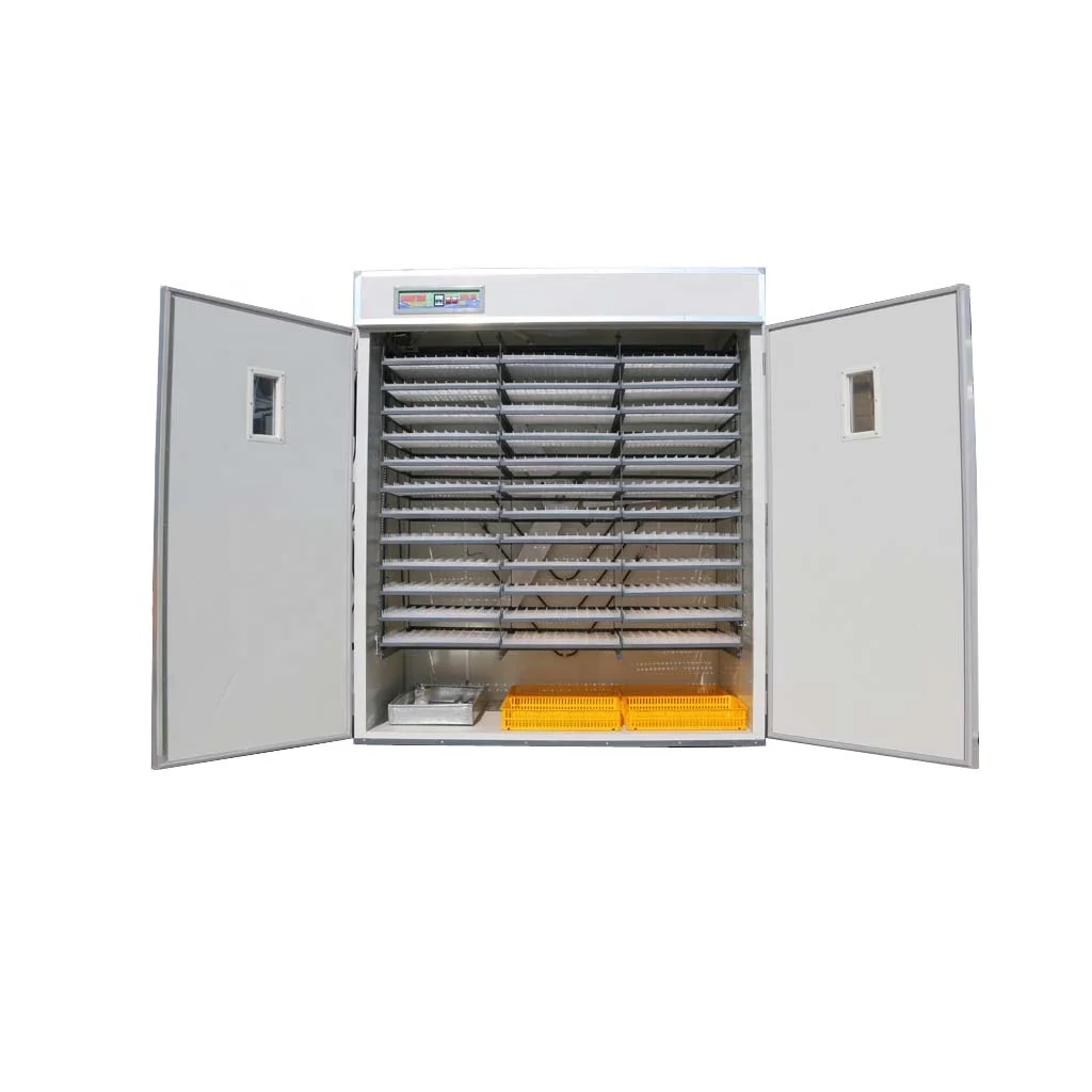 CE Approved egg incubator 6336 chick hatcher machine