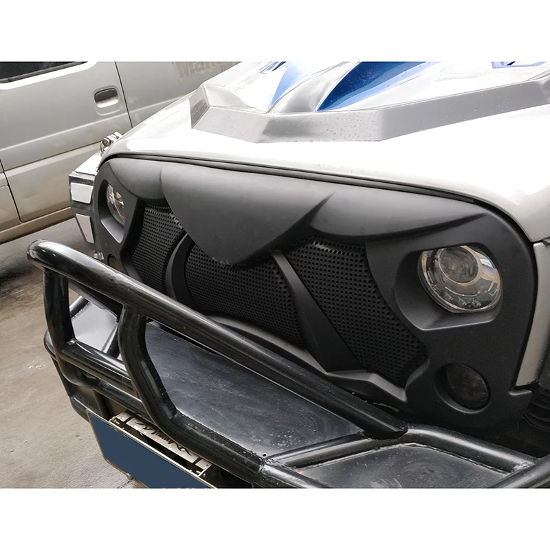 New Grille  For Jeep Wrangler JK   car grille  accessories Offroad parts