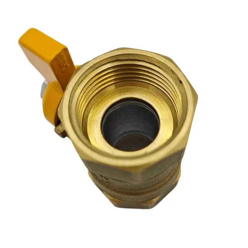 Certificated Approved wholesale Supply Brass Ball Valves With Butterfly Handle For Water Supply And Pipeline Connections