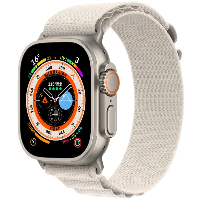 New Nylon Apple Watch ULTRA 49mm Straps Official Straps for New Apple Watch 8 44mm 45mm