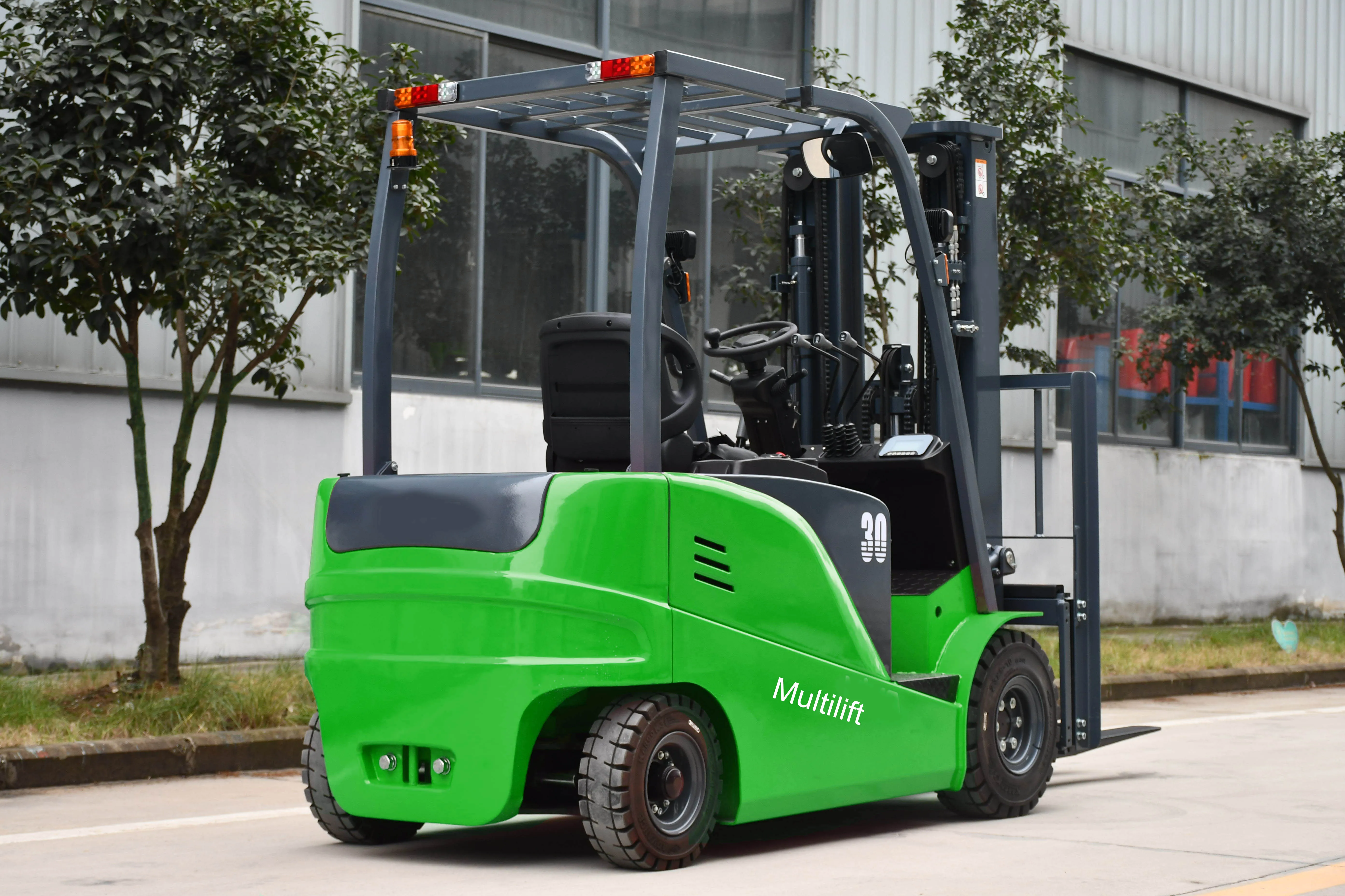 Electric Counterbalanced Forklift Electric Forklift For Sale Near Me Stacker Lift 2t Electric Reach Truck