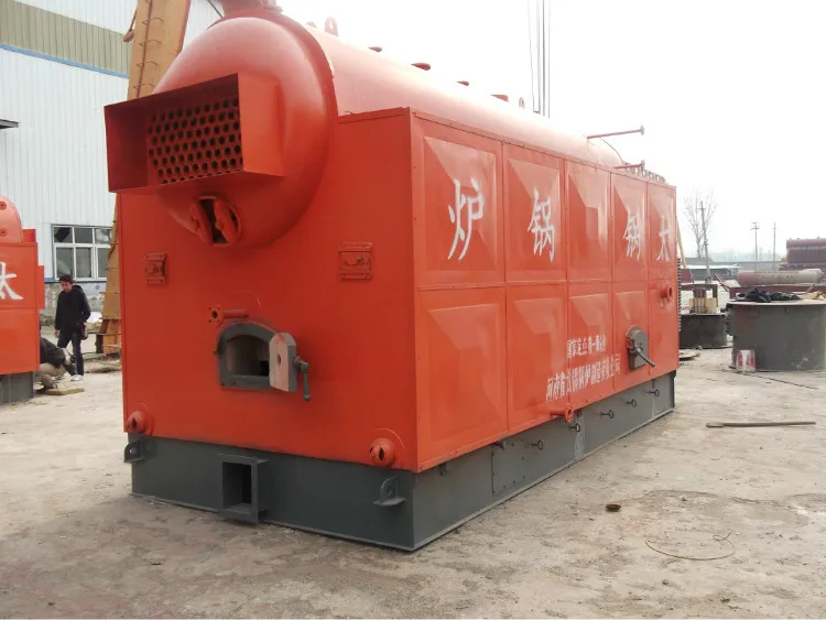 4t/h 194C 1.25mpa Coal Wood Biomass Fired Steam Generator Boiler Price