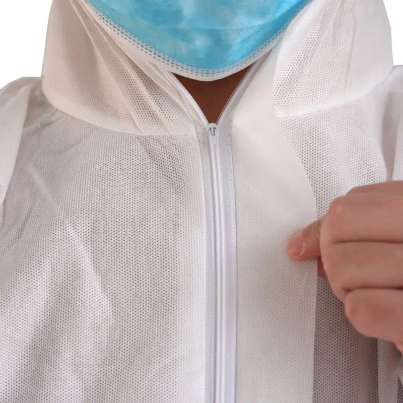 Оптовая Продажа Новый дизайн ppe Защитный Комбинезон полипропилен Одноразовый комбинезон для удаления водонепроницаемый
