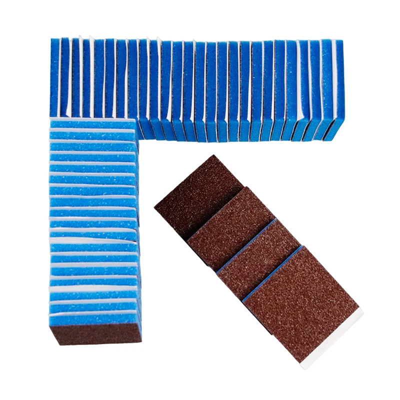 2inch P800 Sponge Sandpaper for Medical High quality Hand Sanding Foam Sponge Block Flocking Sponge Sand