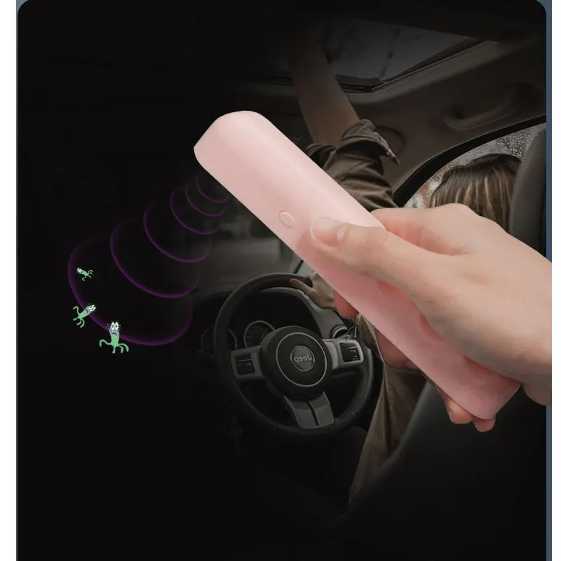 
Limited time discount portable hand-held mini uv ultraviolet light food sterilizer 