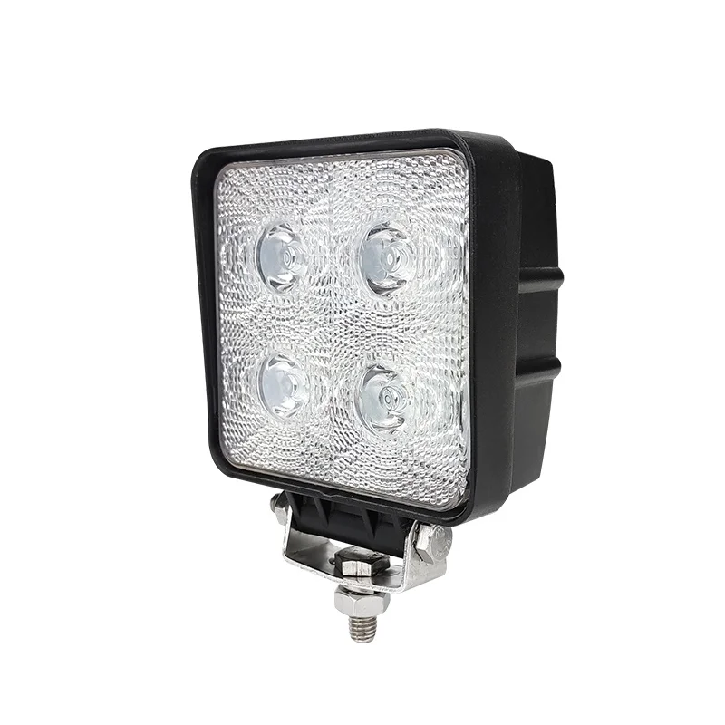 Super Bright 12v 24v 40w Led Work Light Waterproof Flood Beam Driving Light For Car Suv Atv Off-road 4x4 Fog Lamp