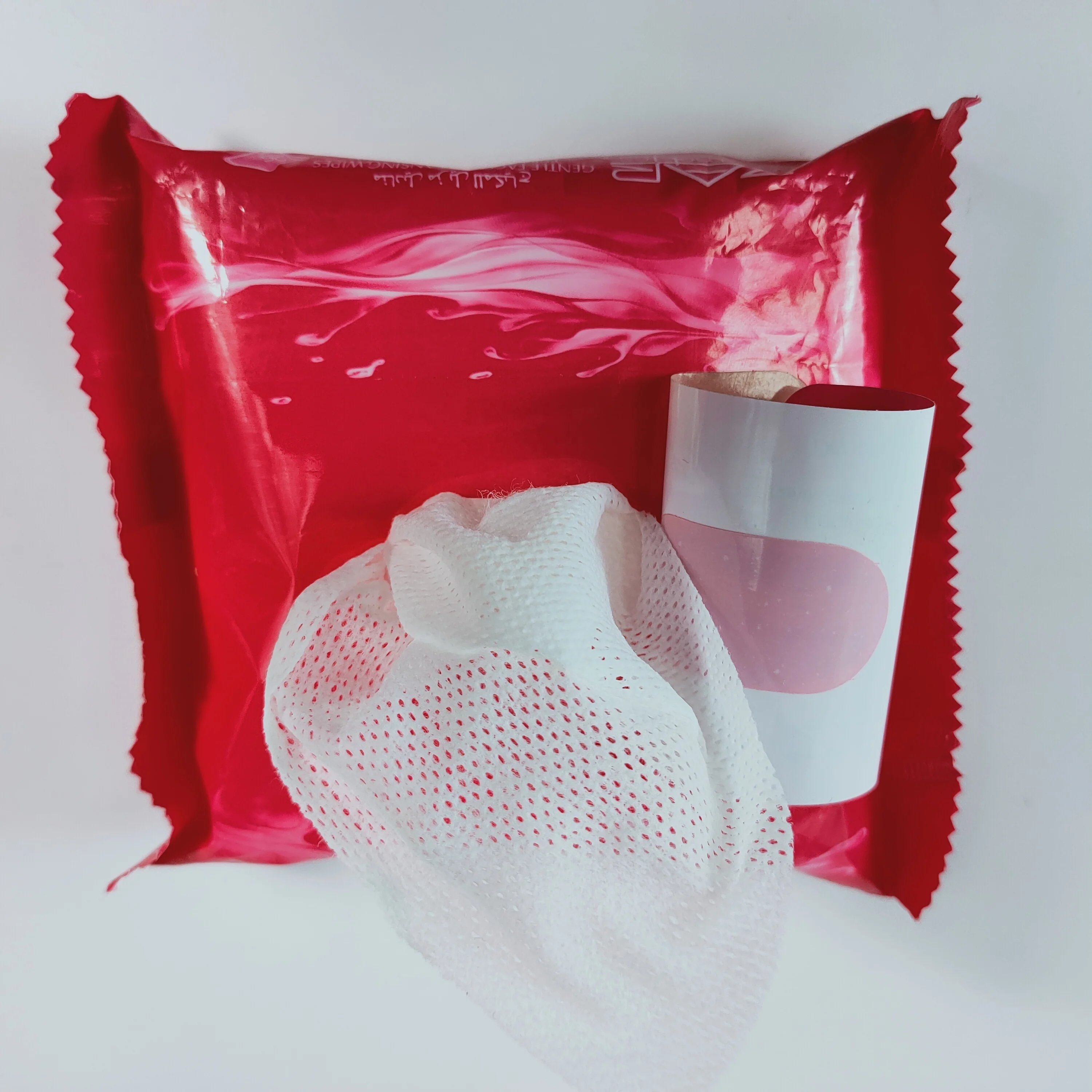 Custom Organic Remover Wipes With Rose Remover Wipe Makeup Remover Wipes