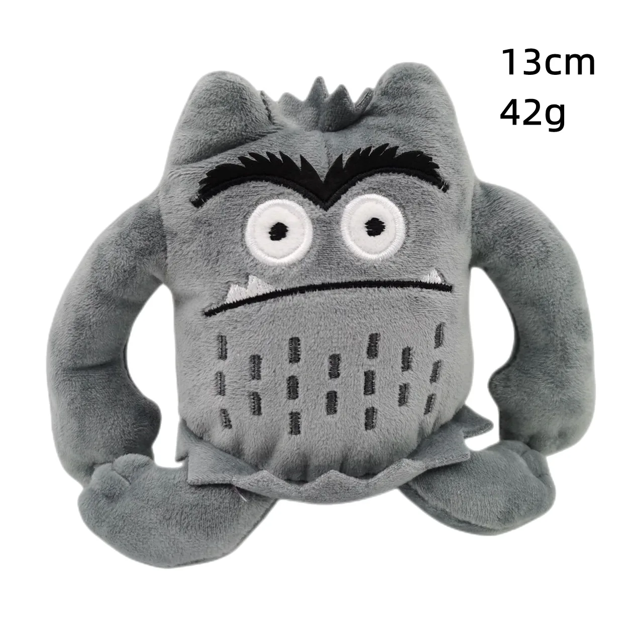 Дизайн Peluche плюшевая игрушка забавный маленький монстр кукла наполнитель девушка Спящая Подушка цветная