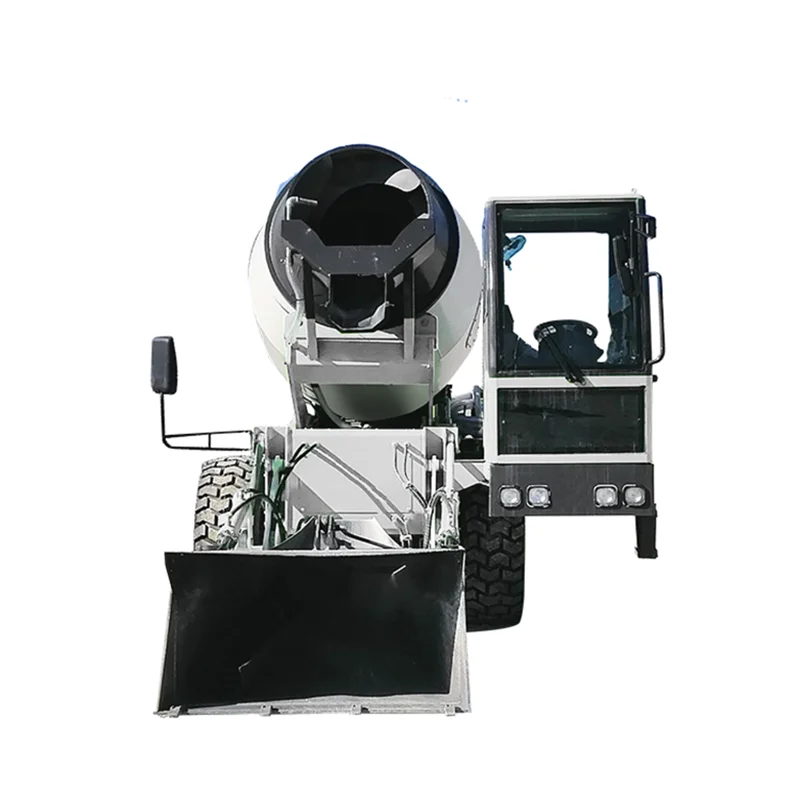 1.8 Cubic Meters Concrete Mixer Truck With Accessories