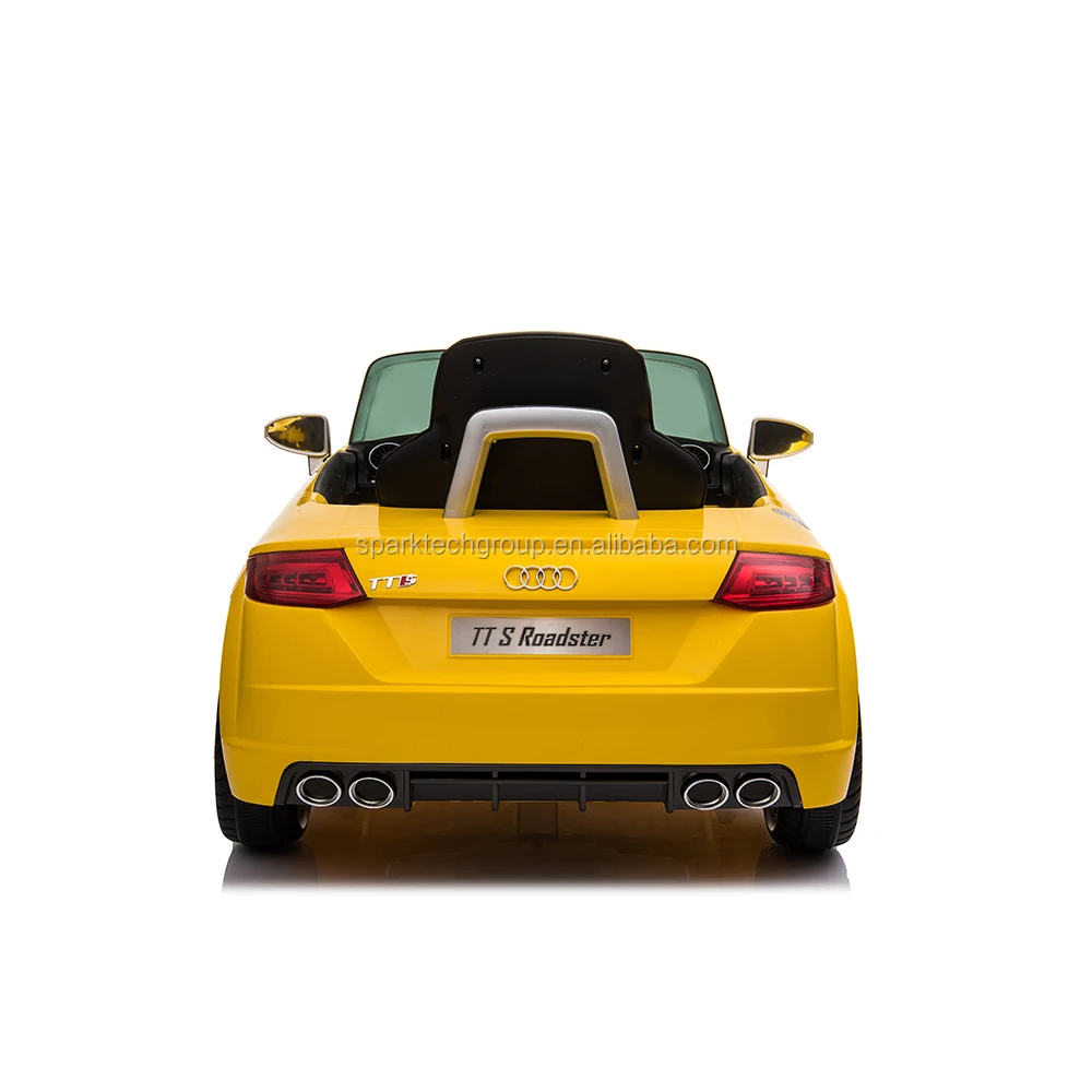 2020 Newest Cheap Licensed AUDI TTS Roadster Electric children toy pinghu ride on car