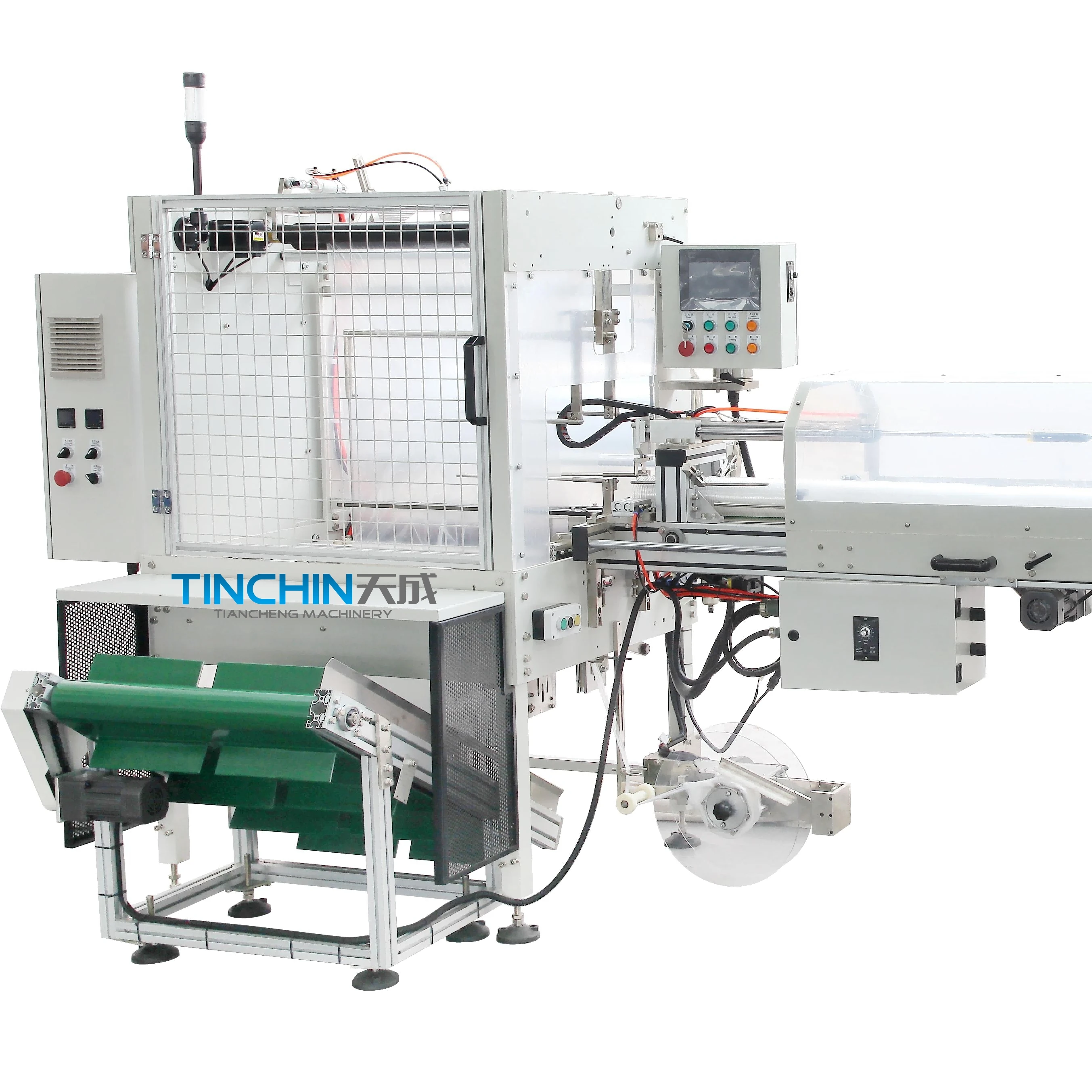 KFC disposable plastic cup packing coffee cup packing machine