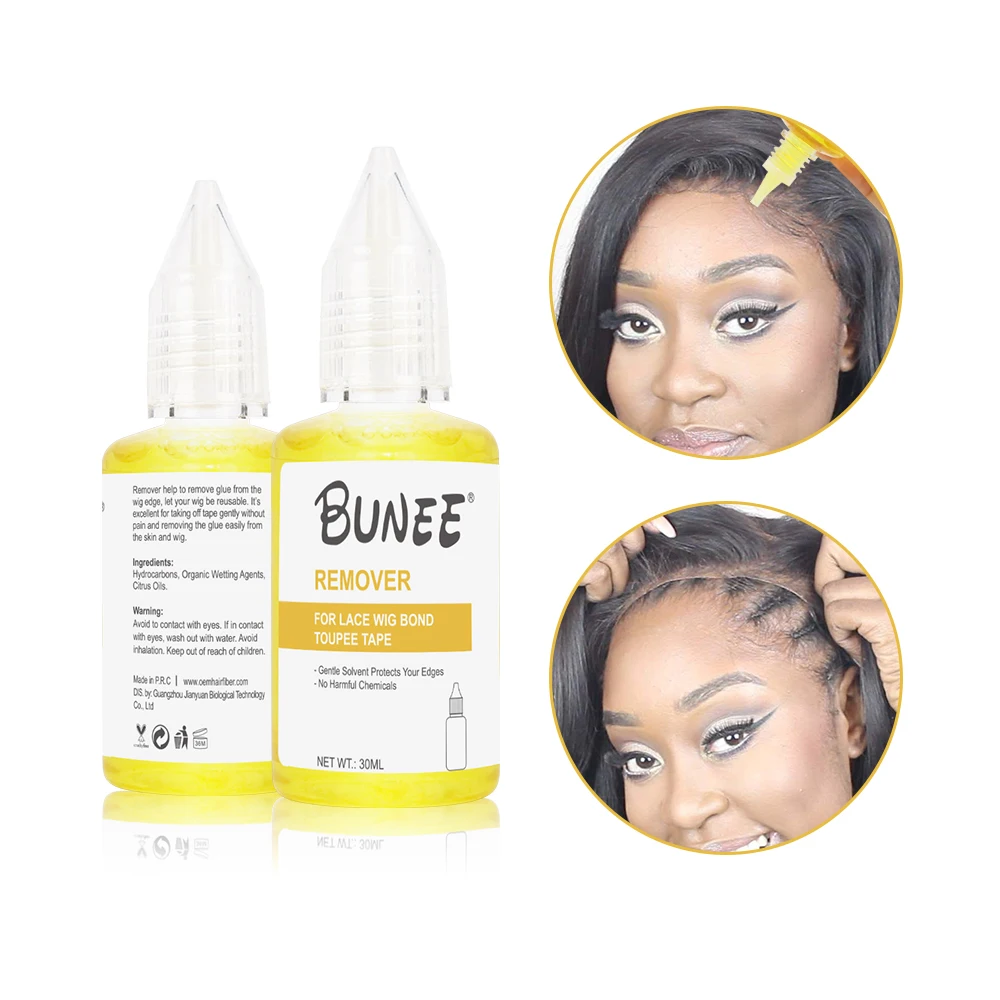 Factory Outlet Waterproof Extreme Hold Invisible Hair Glue Lace Clear Adhesive Glue Quick And Easy Lace Wig Install & Remover