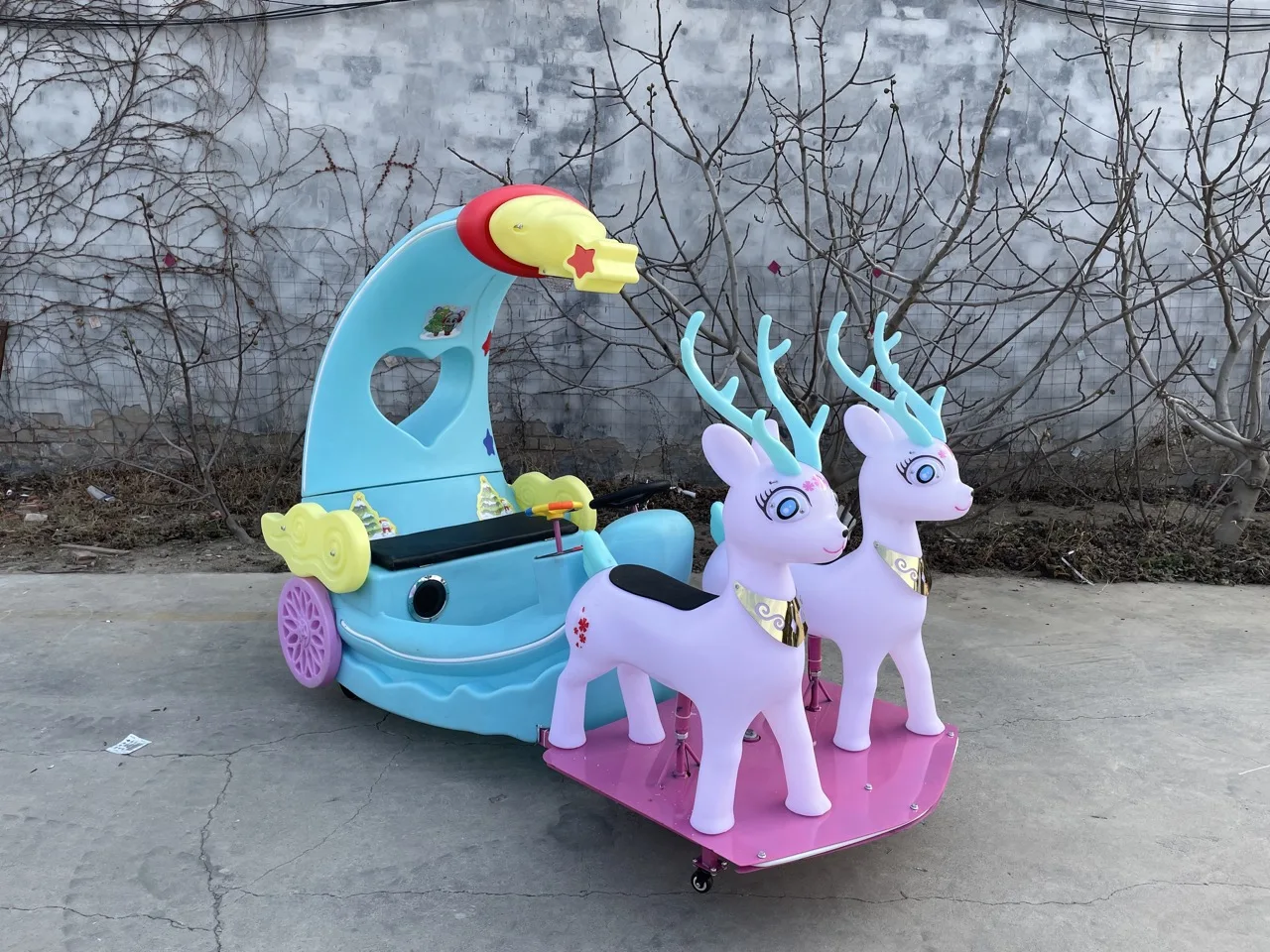 Commercial Center Entertainment Equipment Parent-Child Kids Bumper Cars