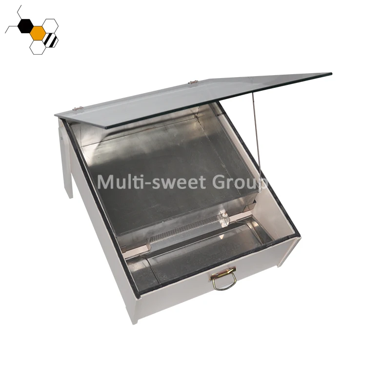 Bee wax melter solar wax melter