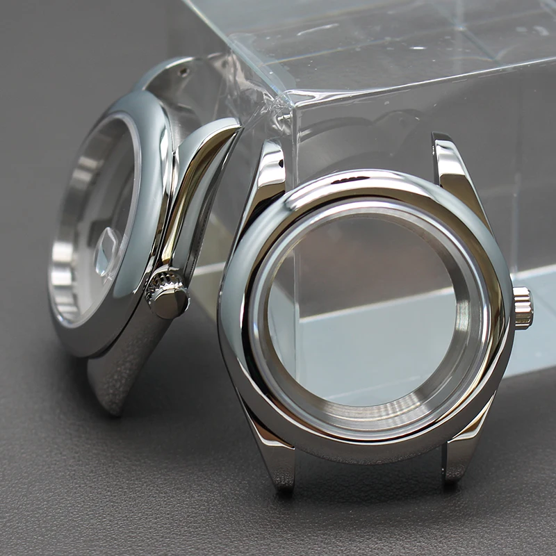 Custom Watch 36mm/40mm Waterproof Case For NH34 NH35 NH36 Miyota8215 Movement 28.5mm Dial