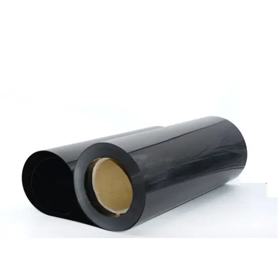 Custom Black Plastic PS Sheet/Roll With Good Price