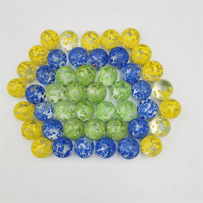 Top selling factory wholesale price 4mm 6mm 8mm 10mm 12mm colorful glass ball for children play