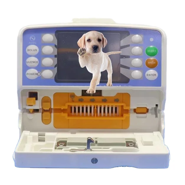 Cheap Price Veterinary Infusion Pump Vet Syringe With Heater Wifi Supervision IV Fluid